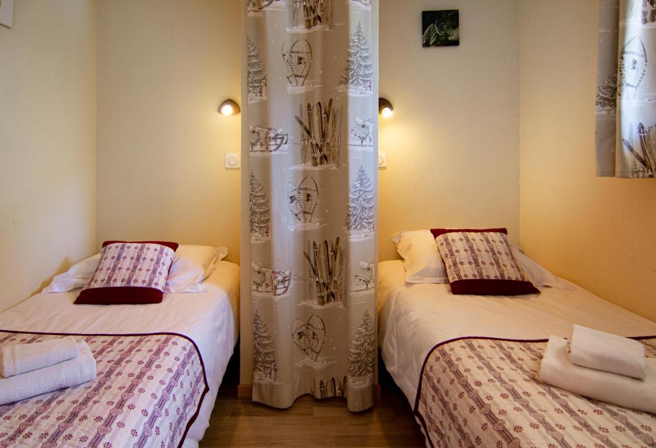 Chalet Hotel La Tarine Пезе-Нанкроа Екстериор снимка