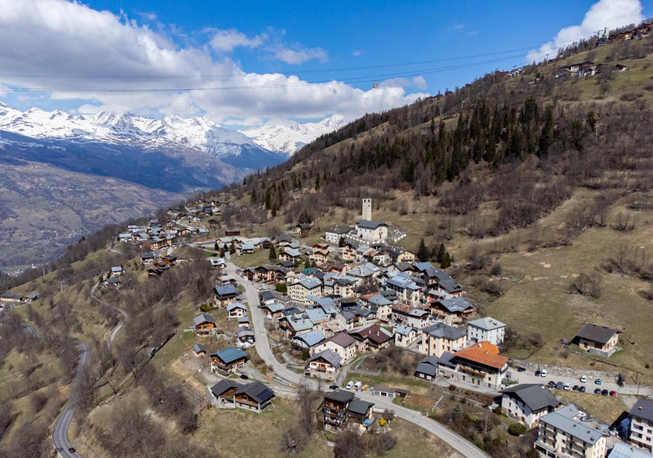 Chalet Hotel La Tarine Пезе-Нанкроа Екстериор снимка