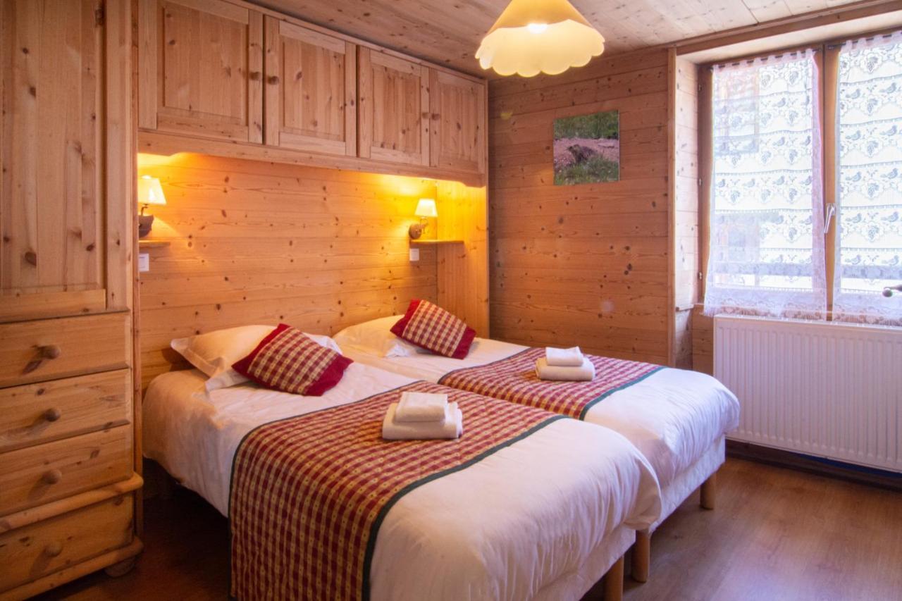 Chalet Hotel La Tarine Пезе-Нанкроа Екстериор снимка