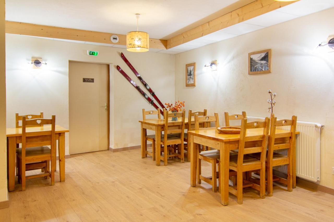 Chalet Hotel La Tarine Пезе-Нанкроа Екстериор снимка