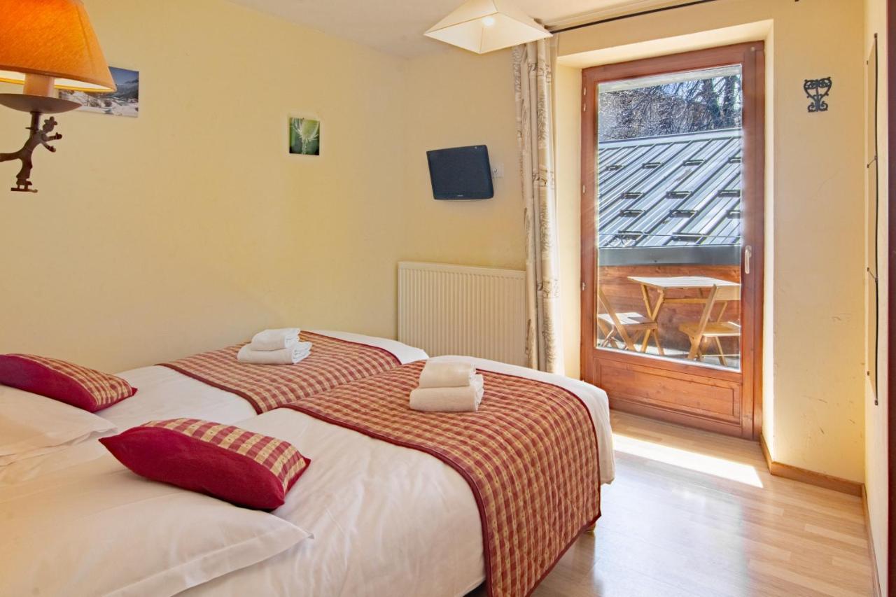 Chalet Hotel La Tarine Пезе-Нанкроа Екстериор снимка
