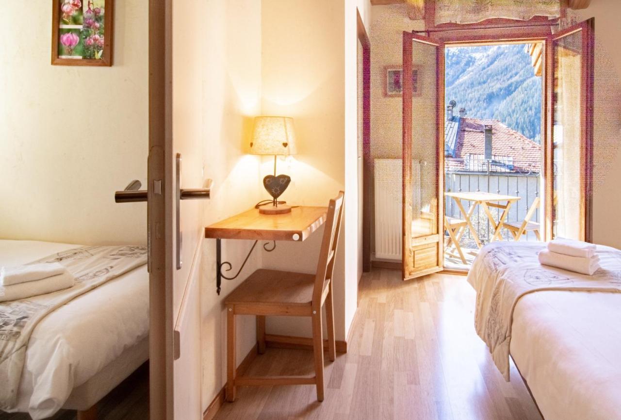 Chalet Hotel La Tarine Пезе-Нанкроа Екстериор снимка
