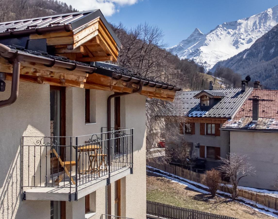 Chalet Hotel La Tarine Пезе-Нанкроа Екстериор снимка