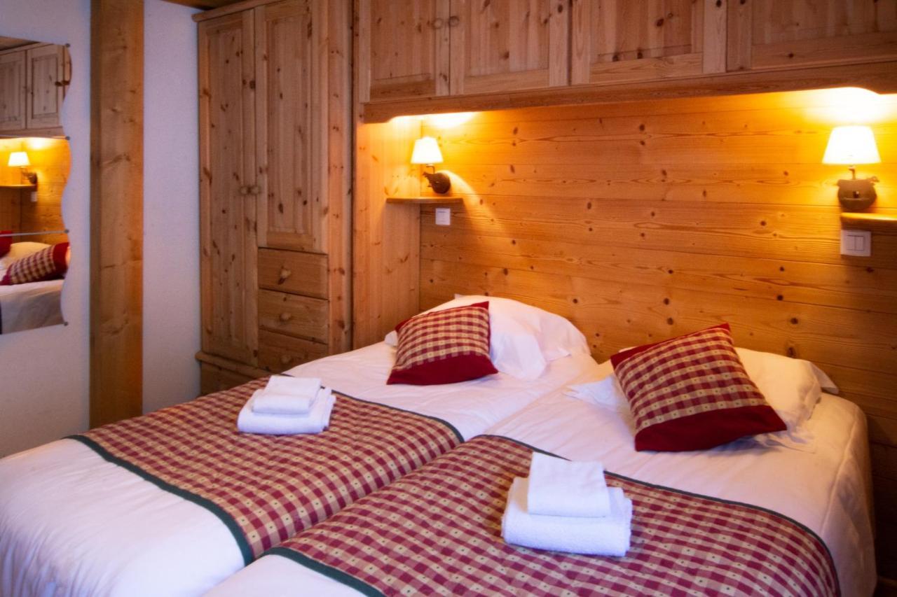 Chalet Hotel La Tarine Пезе-Нанкроа Екстериор снимка