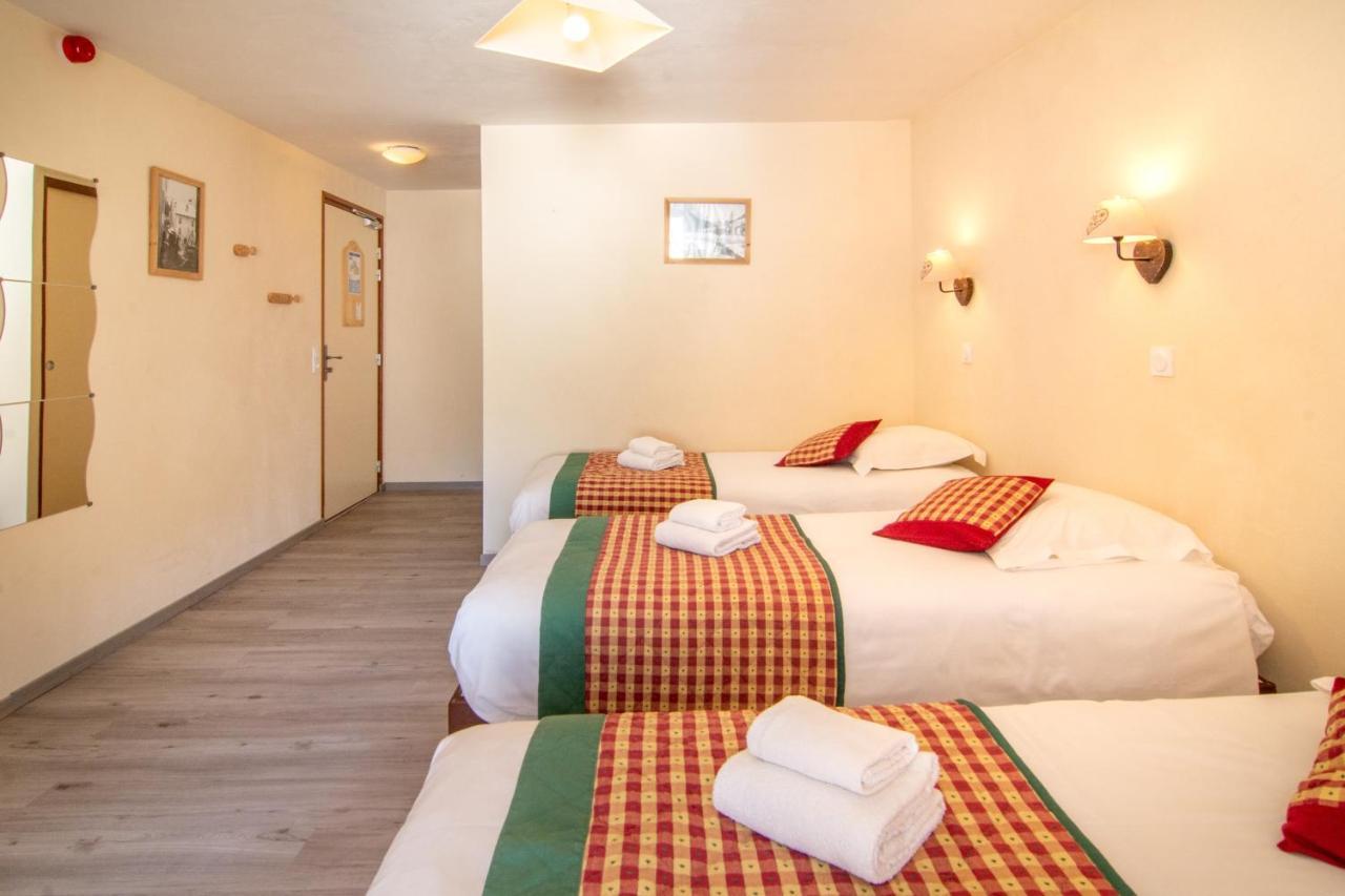 Chalet Hotel La Tarine Пезе-Нанкроа Екстериор снимка