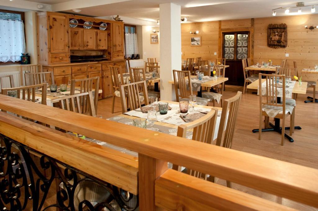 Chalet Hotel La Tarine Пезе-Нанкроа Екстериор снимка