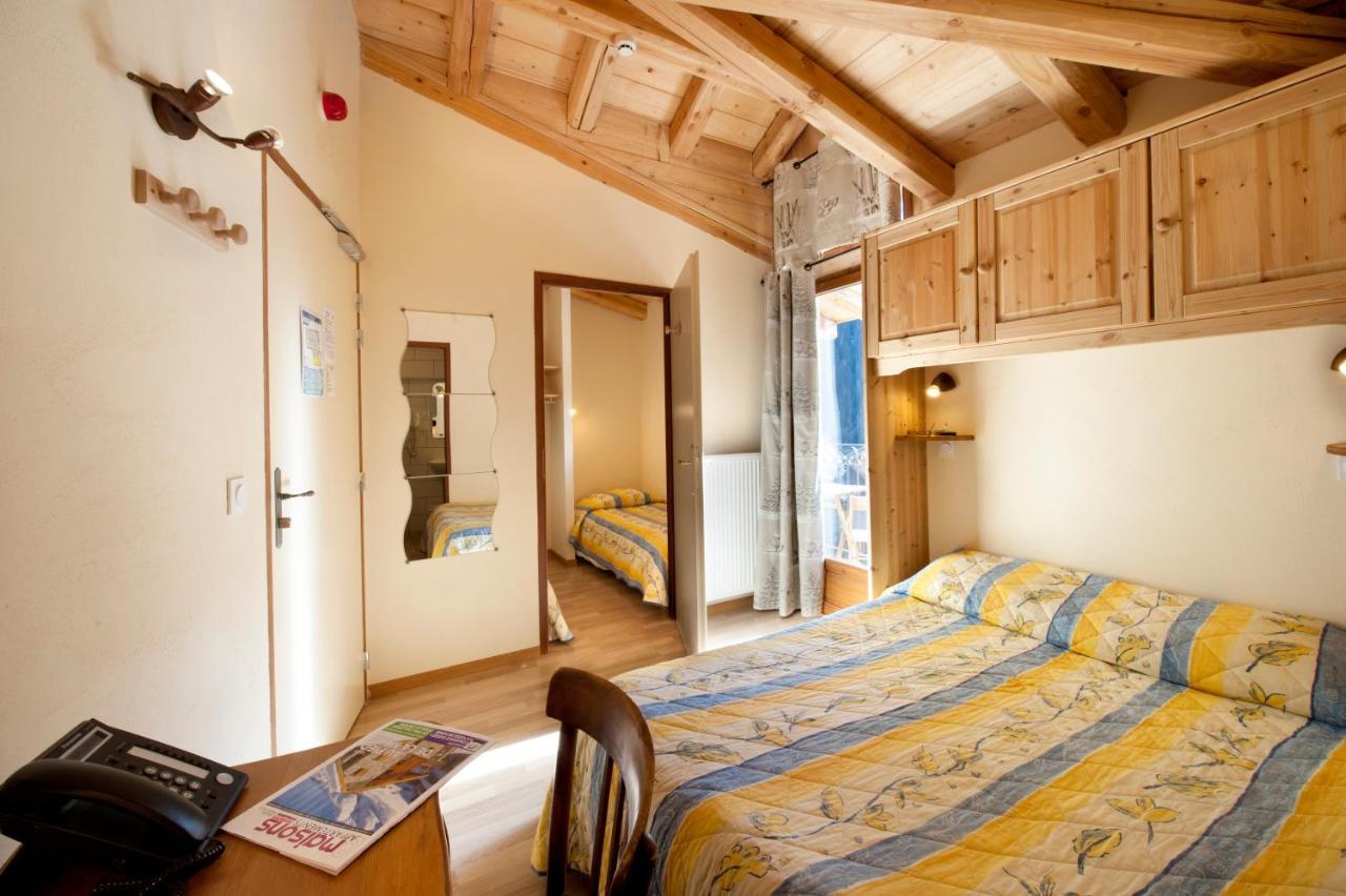 Chalet Hotel La Tarine Пезе-Нанкроа Стая снимка