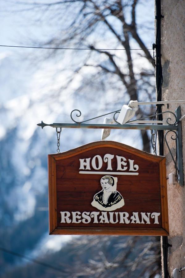Chalet Hotel La Tarine Пезе-Нанкроа Екстериор снимка